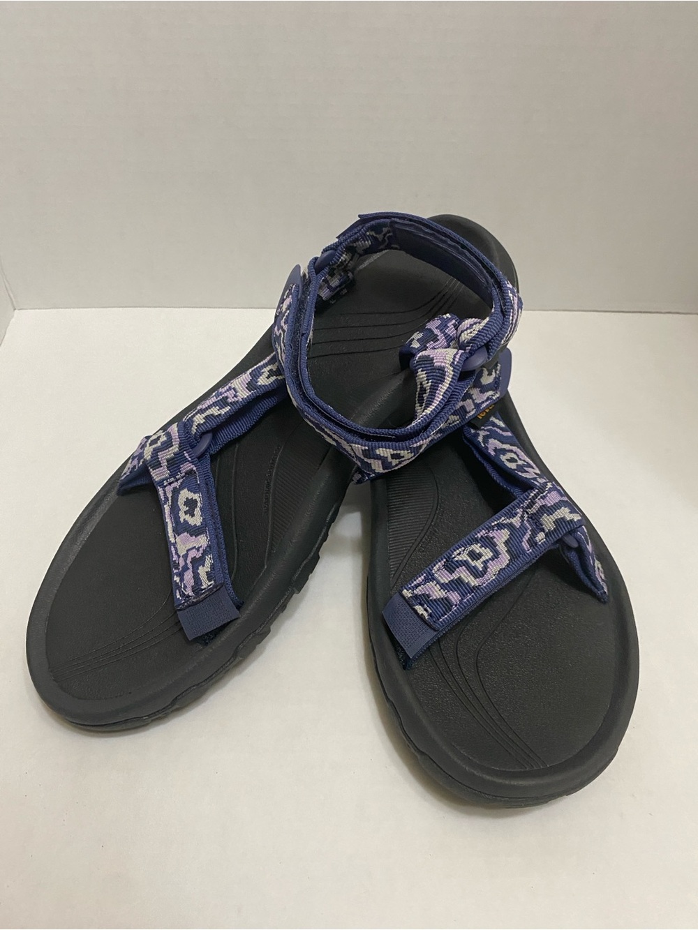 Teva Women’s Hurricane 4 Sport Sandal- Expanse Crown Blue